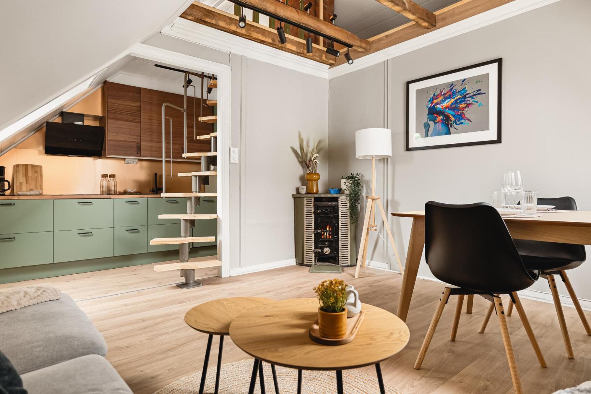 2024 Renovated Luxury Penthouse! Up To 9 Guests! Bergen Exterior foto